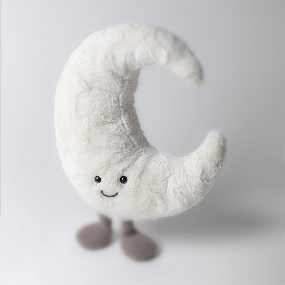 Amuseables Moon - Soft Novelty Toy | Wobblepaws