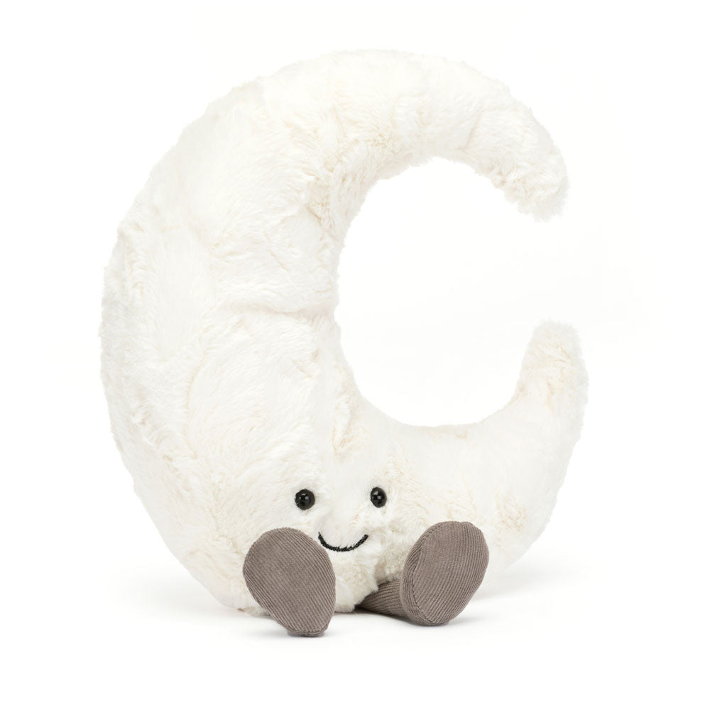 Amuseables Moon - Soft Novelty Toy | Wobblepaws