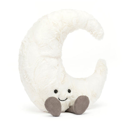 Amuseables Moon - Soft Novelty Toy | Wobblepaws