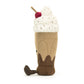 Amuseables Marin Chocolate Milkshake - Soft Novelty Toy | Wobblepaws
