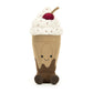 Amuseables Marin Chocolate Milkshake - Soft Novelty Toy | Wobblepaws