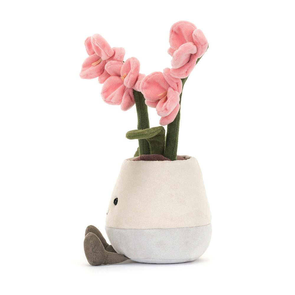 Amuseables Pink Orchid - Soft Novelty Toy | Wobblepaws