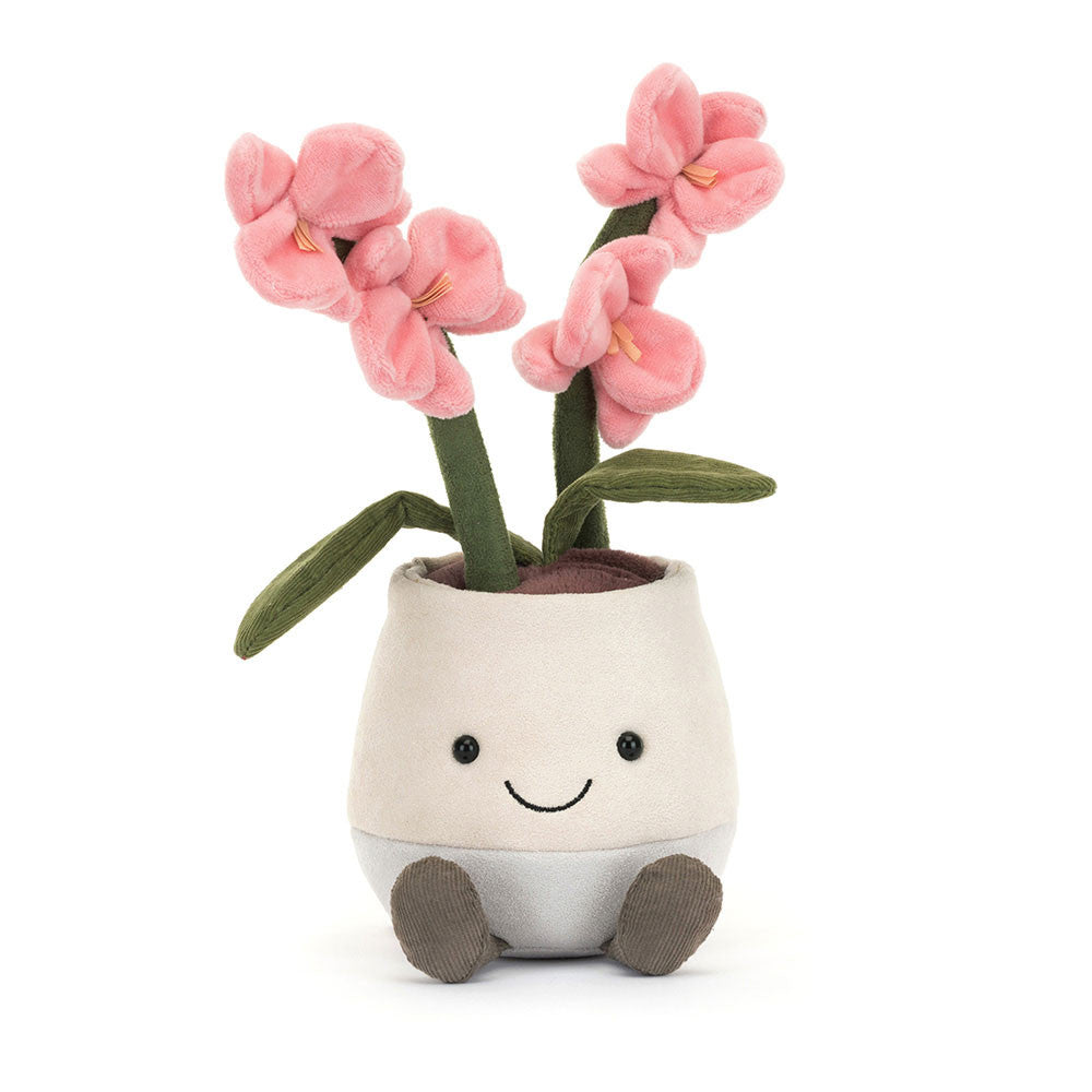 Amuseables Pink Orchid - Soft Novelty Toy | Wobblepaws