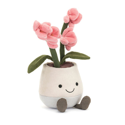 Amuseables Pink Orchid - Soft Novelty Toy | Wobblepaws