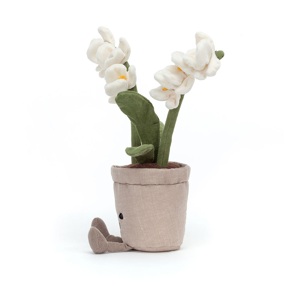 Amuseables Cream Orchid - Soft Novelty Toy | Wobblepaws