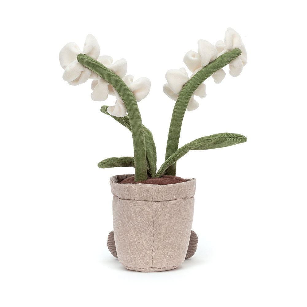Amuseables Cream Orchid - Soft Novelty Toy | Wobblepaws