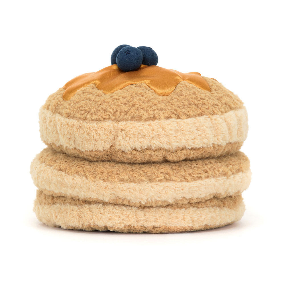 Amuseables Fran Pancakes - Soft Novelty Toy | Wobblepaws