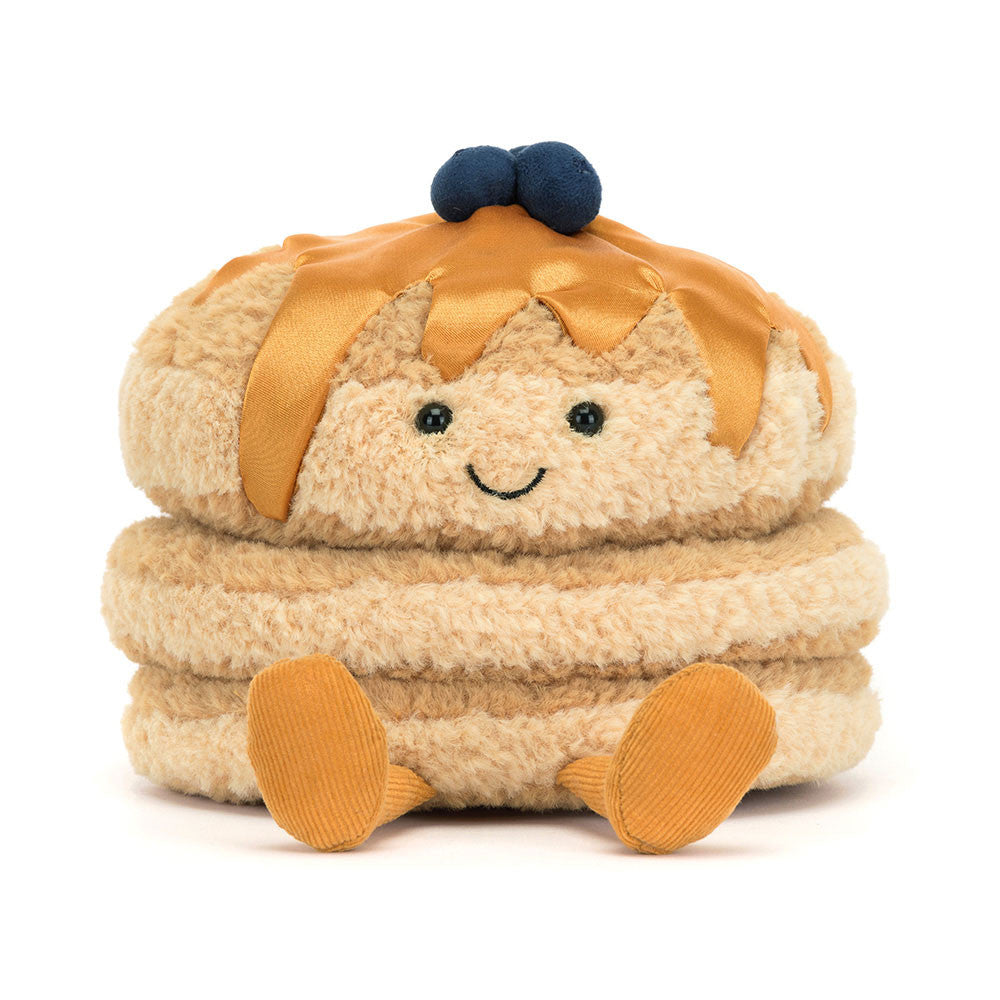 Amuseables Fran Pancakes - Soft Novelty Toy | Wobblepaws