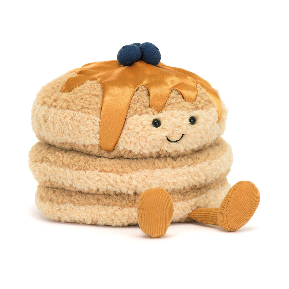 Amuseables Fran Pancakes - Soft Novelty Toy | Wobblepaws