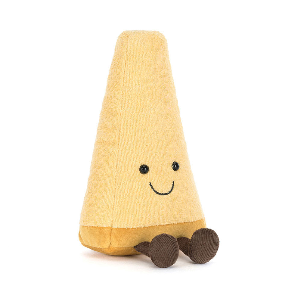 Amuseables Parmesan - Soft Novelty Toy | Wobblepaws
