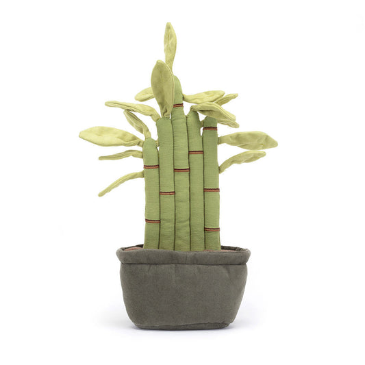 Amuseables Potted Bamboo - Soft Novelty Toy | Wobblepaws