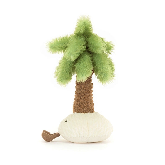 Amuseables Pammie Palm Tree - Soft Novelty Toy | Wobblepaws