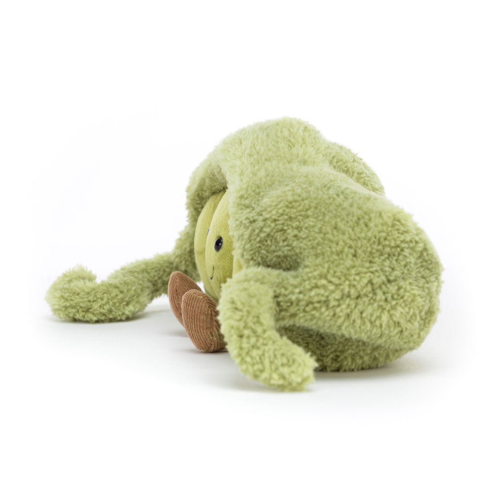 Amuseables Pea In A Pod - Soft Novelty Toy | Wobblepaws