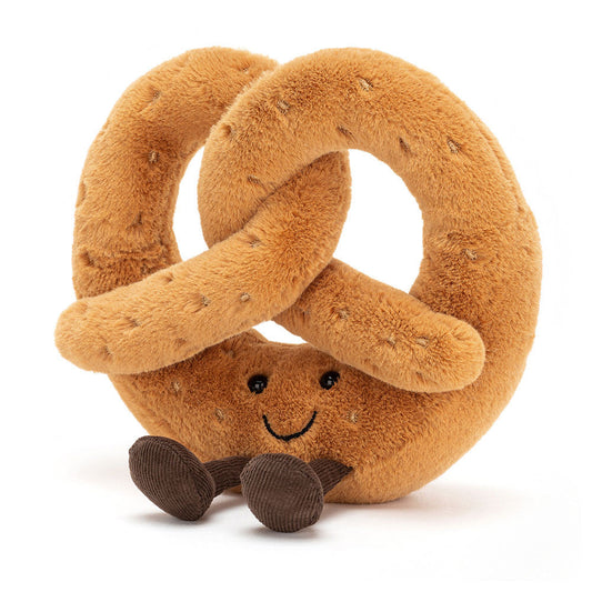 Amuseables Pretzel - Soft Novelty Toy | Wobblepaws