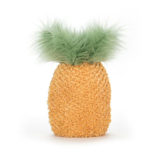 Amuseables Pineapple - Soft Novelty Fruit Toy | Wobblepaws