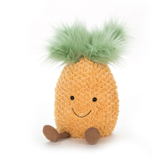 Amuseables Pineapple - Soft Novelty Fruit Toy | Wobblepaws