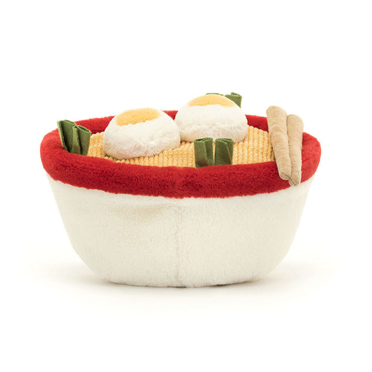 Amuseables Ramen - Soft Novelty Toy | Wobblepaws
