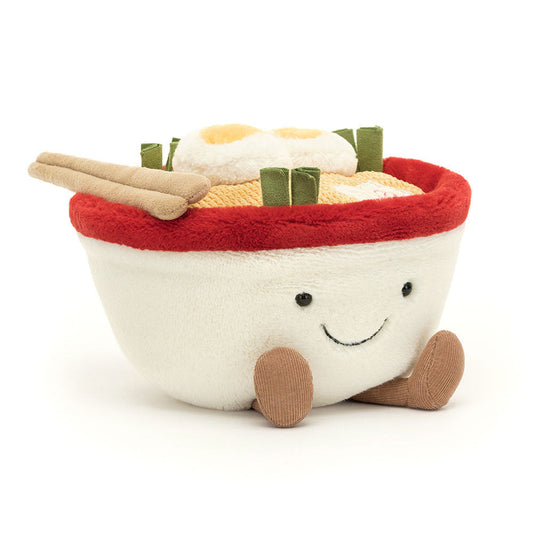 Amuseables Ramen - Soft Novelty Toy | Wobblepaws