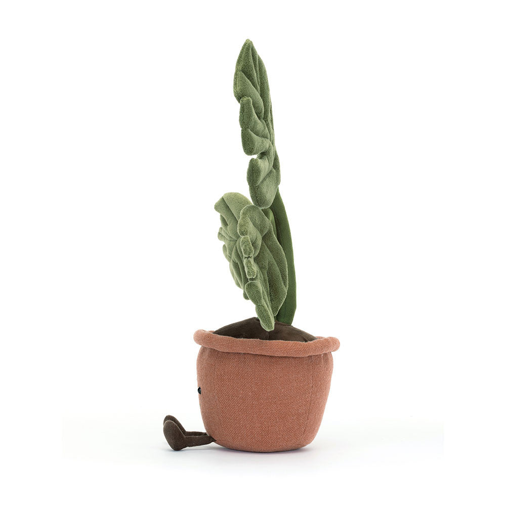 Amuseables Monstera Plant - Soft Novelty Toy | Wobblepaws