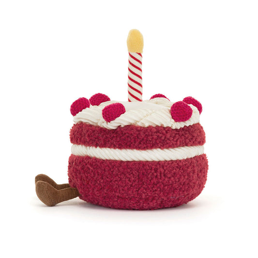 Amuseables Cheri Cake - Soft Novelty Toy | Wobblepaws