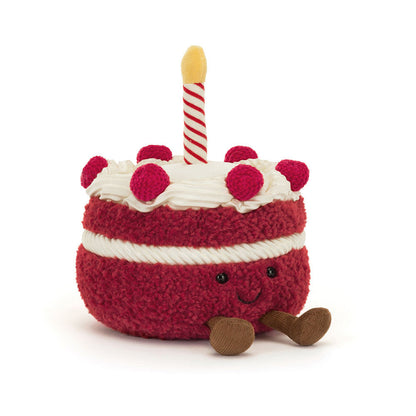 Amuseables Cheri Cake - Soft Novelty Toy | Wobblepaws