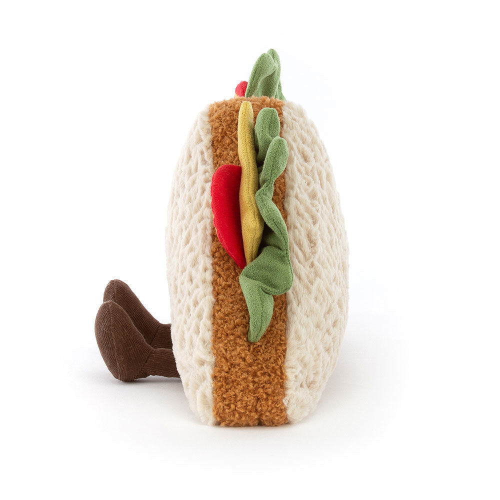 Amuseables Sandwich - Soft Novelty Toy | Wobblepaws