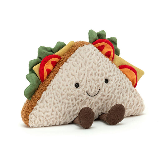 Amuseables Sandwich - Soft Novelty Toy | Wobblepaws