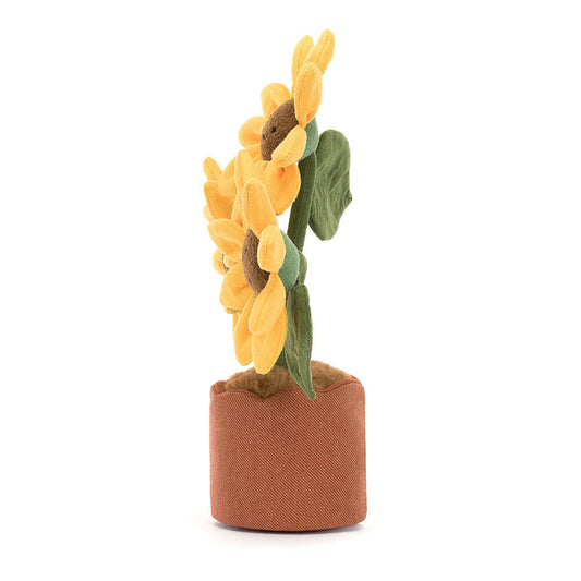 Amuseables Sunflower - Soft Novelty Toy | Wobblepaws