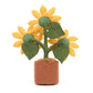 Amuseables Sunflower - Soft Novelty Toy | Wobblepaws