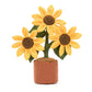 Amuseables Sunflower - Soft Novelty Toy | Wobblepaws