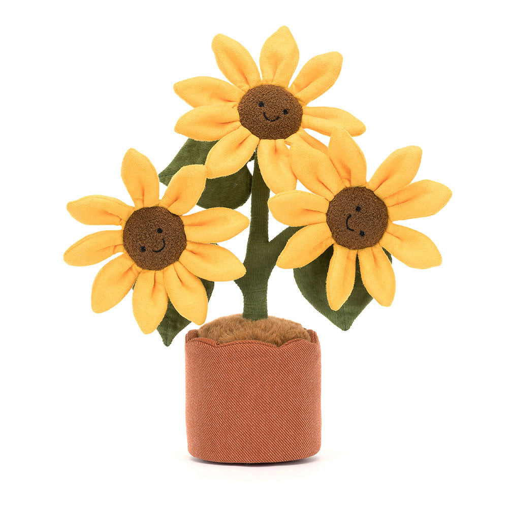 Amuseables Sunflower - Soft Novelty Toy | Wobblepaws