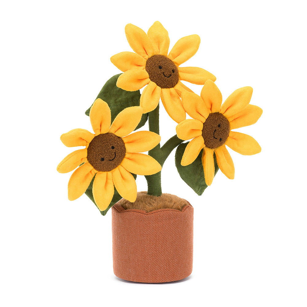 Amuseables Sunflower - Soft Novelty Toy | Wobblepaws