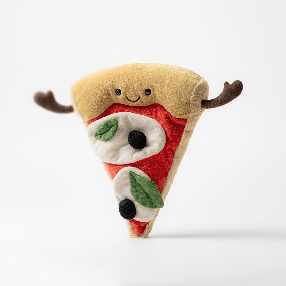 Amuseables Slice Of Pizza - Soft Novelty Toy | Wobblepaws