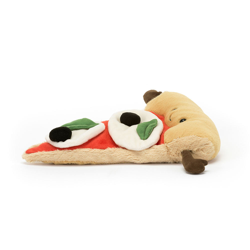 Amuseables Slice Of Pizza - Soft Novelty Toy | Wobblepaws