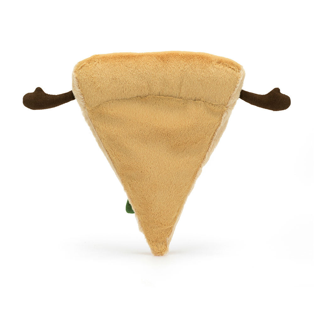 Amuseables Slice Of Pizza - Soft Novelty Toy | Wobblepaws