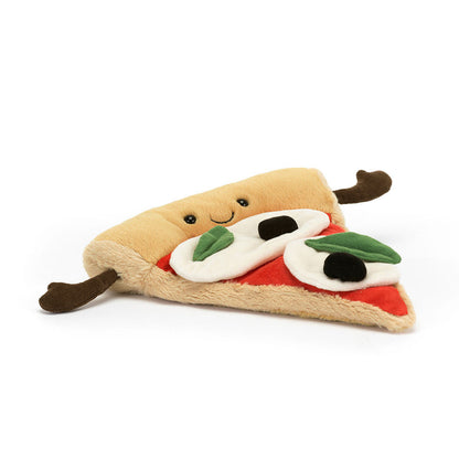 Amuseables Slice Of Pizza - Soft Novelty Toy | Wobblepaws