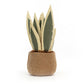 Amuseables Snake Plant - Soft Novelty Toy | Wobblepaws