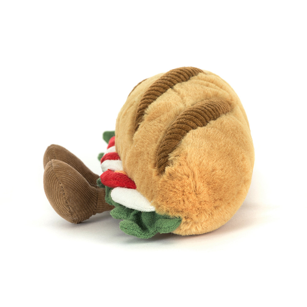 Amuseables Caprese Baguette - Soft Novelty Toy | Wobblepaws