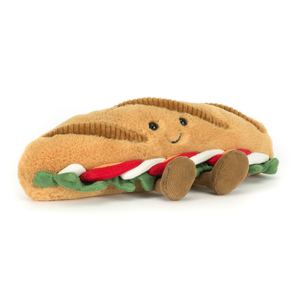 Amuseables Caprese Baguette - Soft Novelty Toy | Wobblepaws