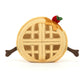 Amuseables Rene Waffle - Soft Novelty Toy | Wobblepaws
