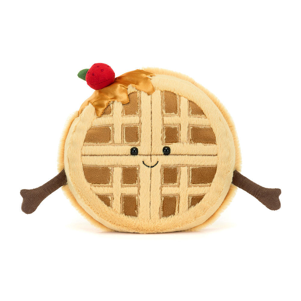 Amuseables Rene Waffle - Soft Novelty Toy | Wobblepaws