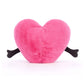 Amuseables Pink Heart - Soft Novelty Toy | Wobblepaws