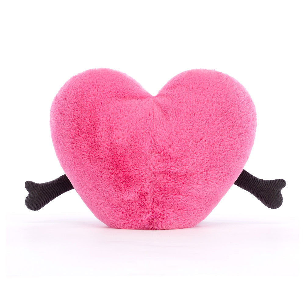 Amuseables Pink Heart - Soft Novelty Toy | Wobblepaws