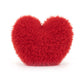 Amuseables Beatie Heart - Soft Novelty Plush Toy | Wobblepaws
