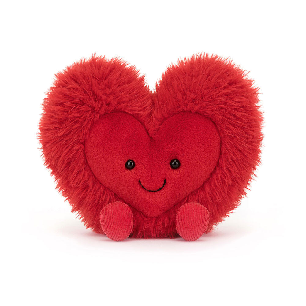 Amuseables Beatie Heart - Soft Novelty Plush Toy | Wobblepaws
