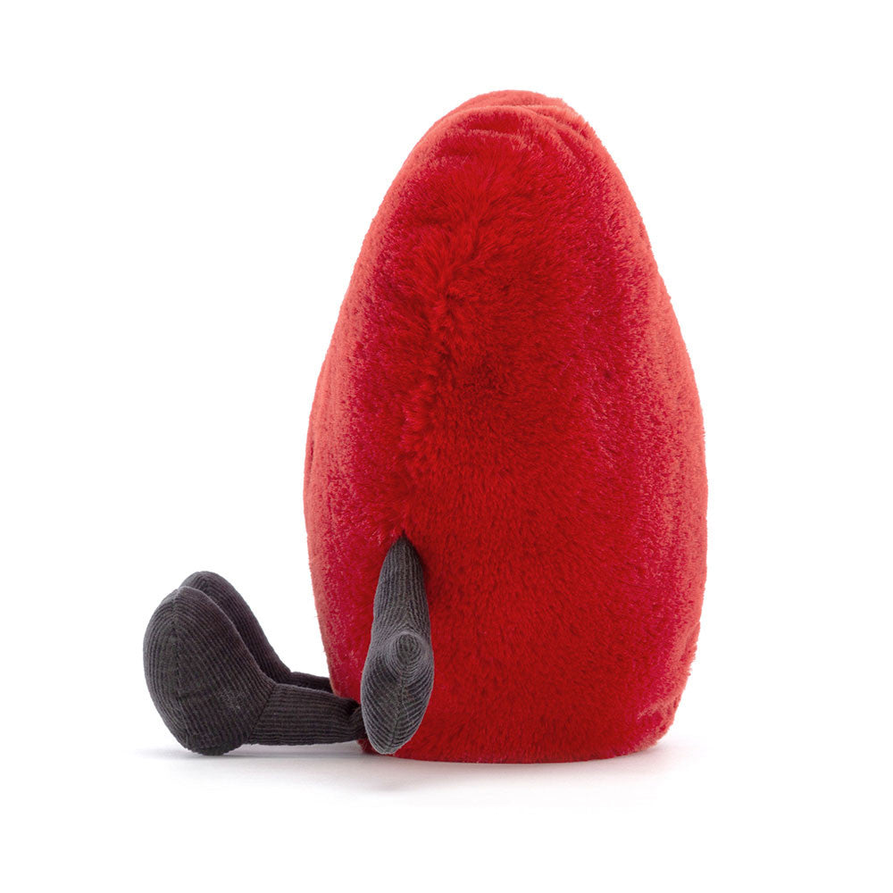 Amuseables Red Heart - Soft Novelty Toy | Wobblepaws