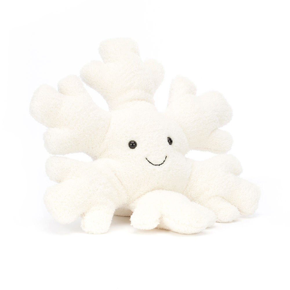 Amuseable Snowflake Plush - Soft Winter-Themed Toy