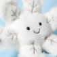 Amuseables Snowflake - Soft Novelty Toy | Wobblepaws