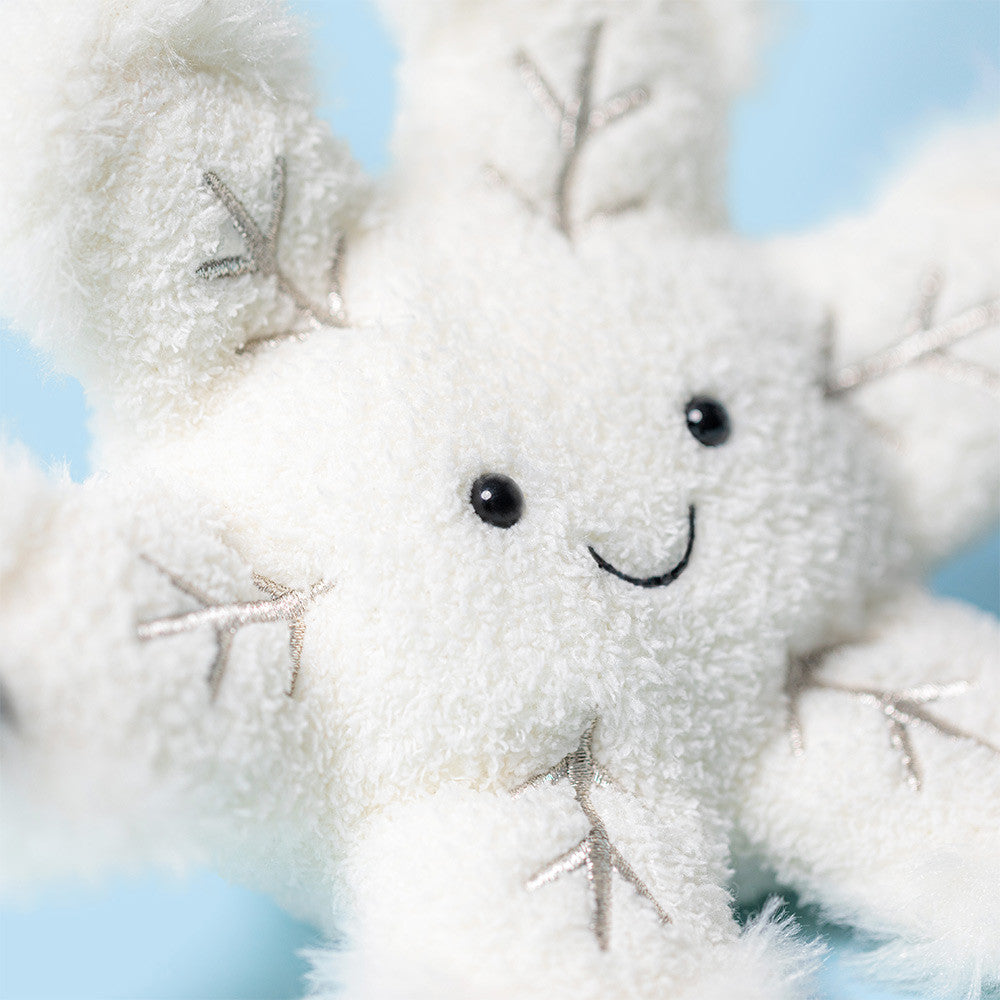 Amuseables Snowflake - Soft Novelty Toy | Wobblepaws