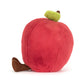 Amuseables Apple Plush - Soft Novelty Fruit Toy